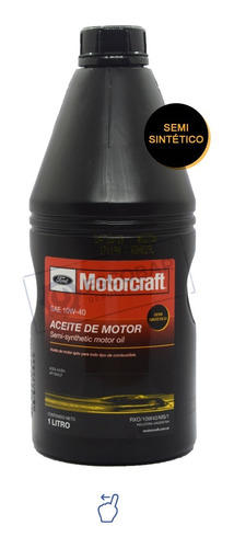 Aceite Ford Motorcraft 10w40 Semisintetico X 1 Lt