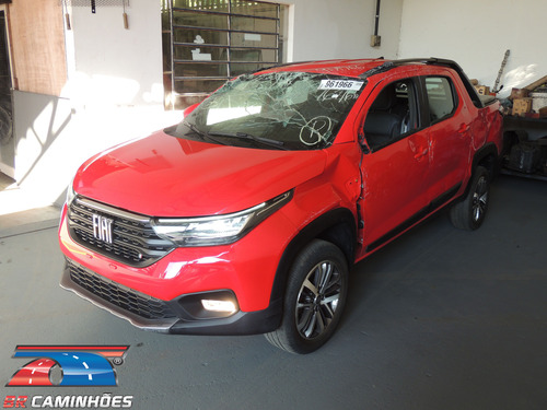 Sucata Fiat Strada Cd Volcano 1.3 Flex 2022 Venda De Peças!