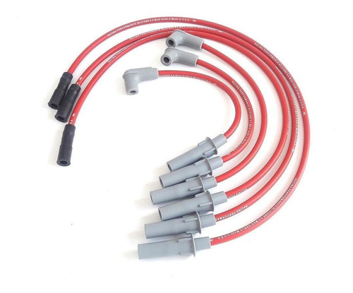 Imagen 2 de 7 de Cables Bujías Garlo Race 8.5 Mm Jeep Wrangler 6 Cil 07-11