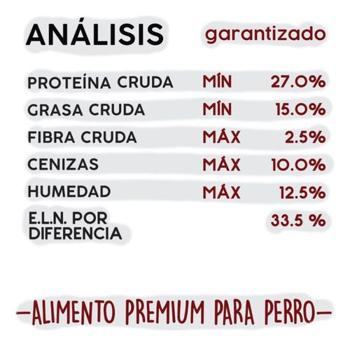 Alimento Para Perro Adulto Good Dog 4kg Raza Pomapoo