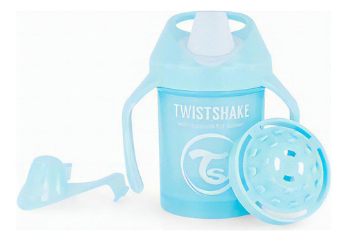 Vaso Antiderrame Twistshake Mini Cup 230ml 4+m Azul