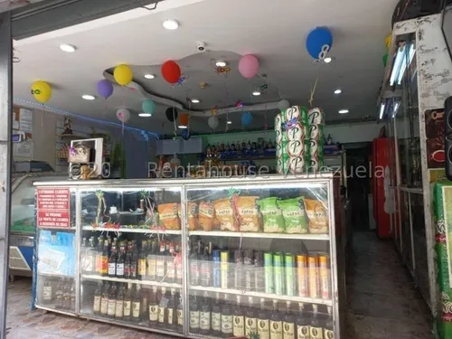 Oportunidad Baja De Precio Venta Licoreria Y Frigorifico La Candelaria (24-18311)
