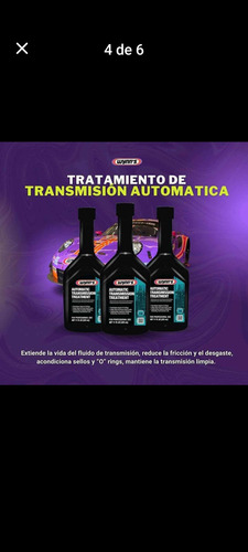 Aditivos Para Cajas Automaticas Marca Wynn's Marca