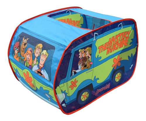 Scooby Doo Niños Máquina De Misterio Surge La Tienda ...
