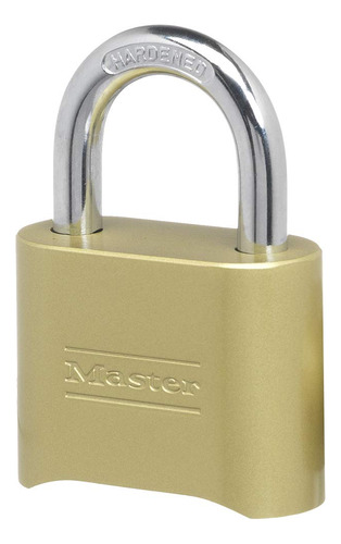 Candado Master Lock 175, De Combinacin Ajustable, 175