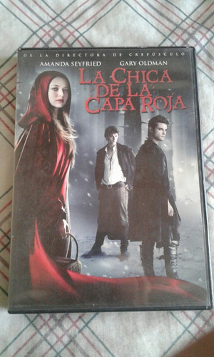 La Chica De La Capa Roja - Dvd (2011) Terror, Audio Latino