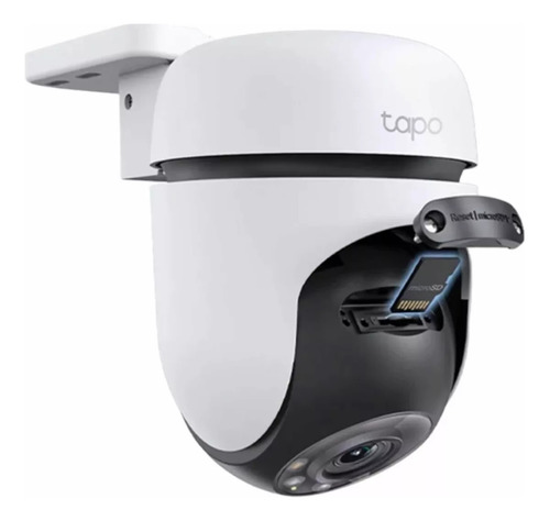 Câmera Externa 360° Wi-fi Tp-link Tapo Tc40 1080p Full Hd