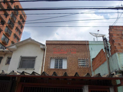 Sobrado Com 3 Dormitórios À Venda, 145 M² Por R$ 600.000,00 - Campos Elíseos - São Paulo/sp - So0005