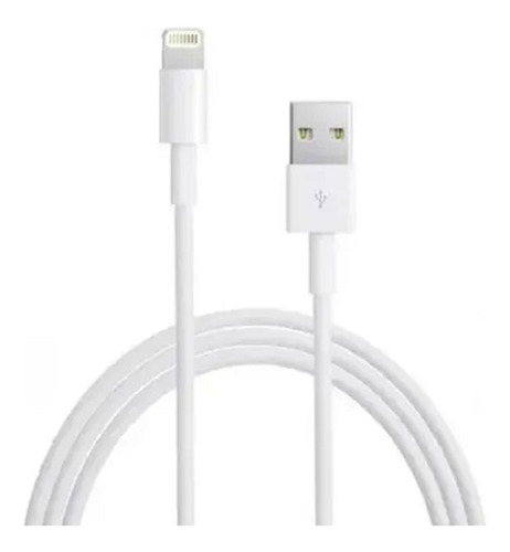 Cable De iPhone 5-6-7-8-x-11-12 // 2 Metros Apple