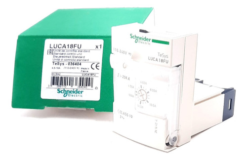 Schneider Luca18fu Tesys Standard Control Unit 3 Phase 110-2