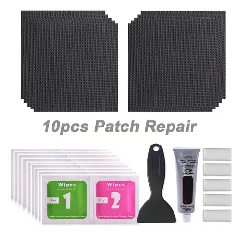 Parches Para Trampolín Kit De Reparación De Parches Para Tra