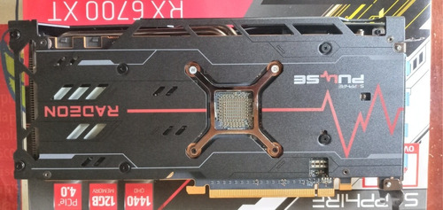 Imagen 4 de 6 de Tarjeta Gráfica Sapphire Pulse Rx 6700xt