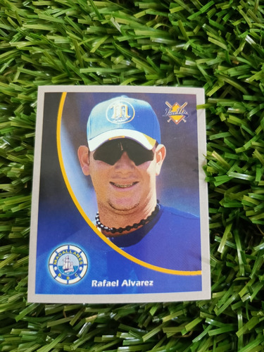 2001 Béisbol Profesional Venezolano Rafael Alvarez #113