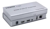 Comprar Hdmi Extender 200m Ip Kvm 2 Usb Extiende Hdmi Cable Rj45 Plu