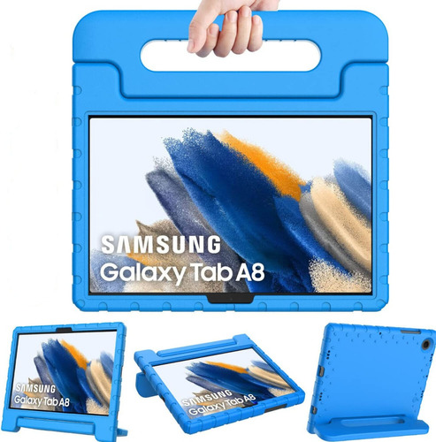 Funda Protectora Niños Para Samsung Tab A8 X200 10.5 2022