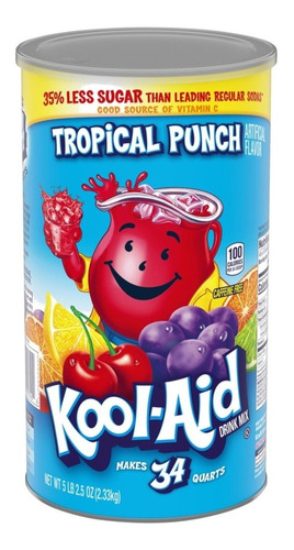 Kool Aid Tropical Punch Mix 2.33 Kg