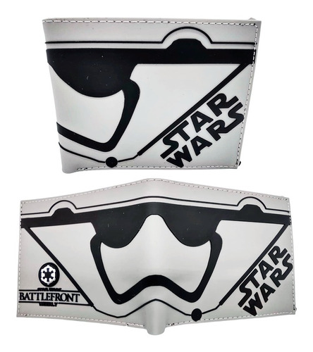 Cartera Stormtrooper - Blanco - Silicón - Star Wars