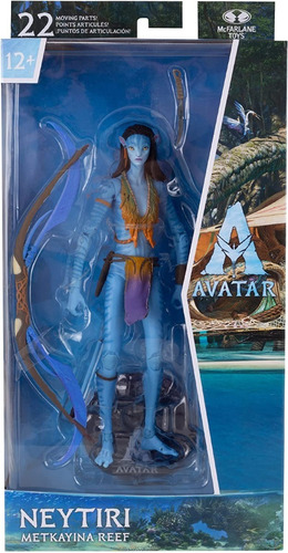 Avatar Figura Neytiri Batalla Metkayina Mcfarlane Toys