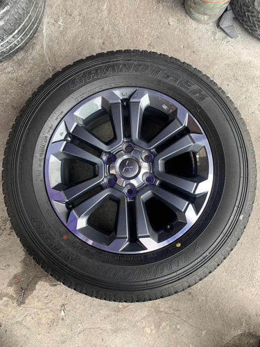 Rines Y Llantas 18 Para Mitsubishi L200 2019/2024 Set De 2.