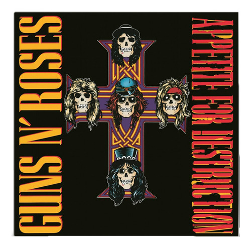 Guns N Roses-appetite For Destruction
