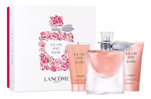 La Vie Est Belle Edp 50 Ml Cofre Original Lancome