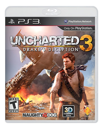 Uncharted 3 Drake's Deception Ps3 (Reacondicionado)