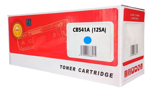 Toner Compatible 125a Cyan Laser Jet Cp1515 Cm1312