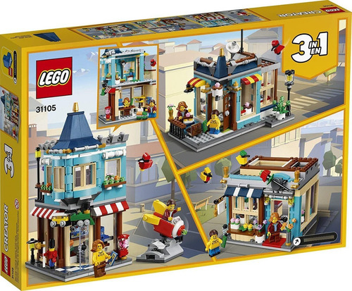 Lego Creator 3en1 Casa Toy Store 31105, Fresco Armable De Ju