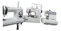 Comprar Máquina De Coser Collareta Janome+overlock+recta