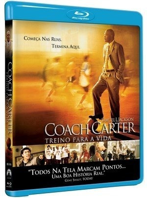 Blu Ray Coach Carter - Samuel L. Jackson - Lacrado. Legendad