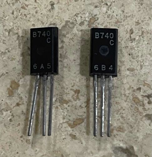2pcs 2sb740 Transistor
