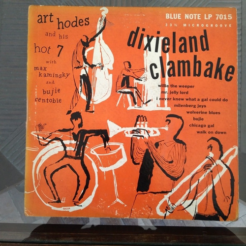 Art Hodes Hot 7 Max Kaminsky Bujie Centobie Dixieland Leer 