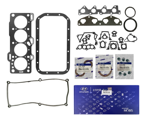 Juego Kit Empacaduras Completo Kia Picanto 1.1 Atos 1.1