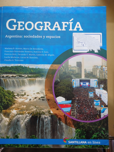 Geografiaargentina: Sociedades Y Espacios