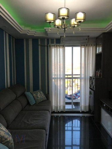 Imagem 25 de 29 de Lindo Apartamento Com 2 Dormitórios À Venda, 52 M² Por R$ 349.000 - Vila Homero Thon - Santo André/sp - Ap1333