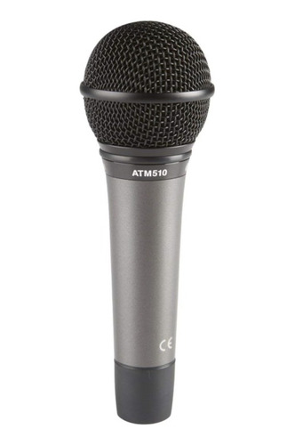 Microfone Cardioide Audio-technica Atm-510 Atm510 Atm 510