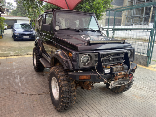 Suzuki Samurai - 1991 - 1.3 8v - Preparado Para Trilha