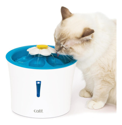 Catit Fuente Flower Fountain Led 3 Lts