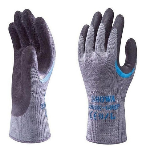 Guantes De Trabajo Palma De Goma Reforzada Showa 330