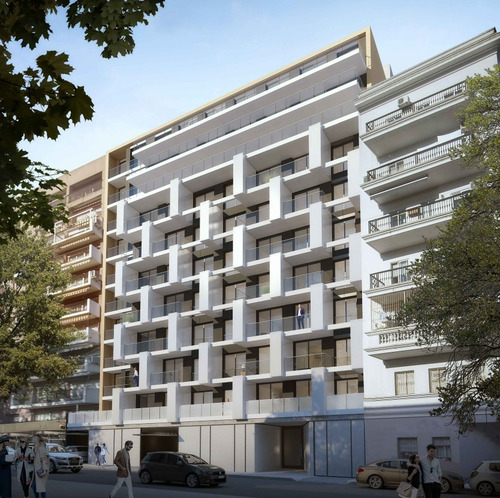 Imagen 5 de 7 de Venta Apartamento 2 Dormitorios Con Parrillero Garage Y Vista Al Mar Centro Altos De Santiago De Chile