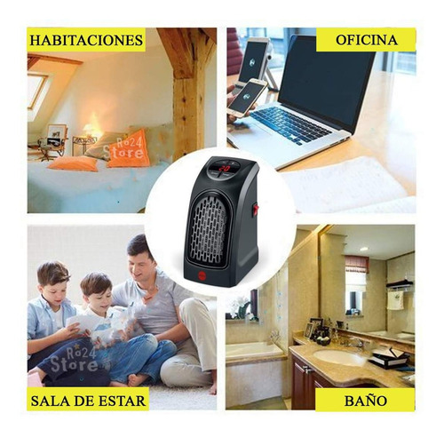 Calentador Invierno Calefactor Frio Habitación Sala Casa