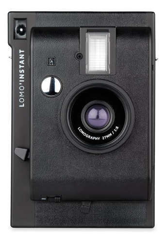 Lomography Lomoinstant Camera Black Instant Film Camera