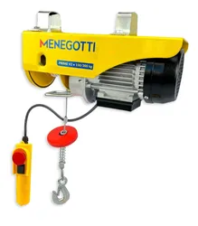 Comprar Guincho Talha Coluna Prime Mgc 150/300kg Menegotti 220V no Mercado Livre