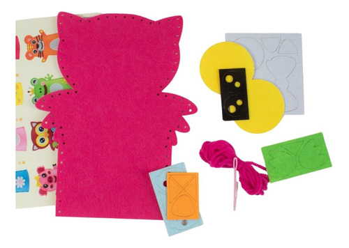 Titeres Diy. Crea Tus Personajes. Kit De Manualidades