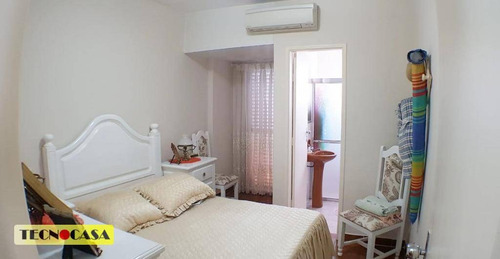 Imagem 12 de 30 de Excelente Apartamento Com 02 Dormitórios Para Venda Com 87 M² No Bairro Vila Tupi Em Praia Grande/sp. - Ap6503
