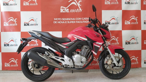Imagem 1 de 9 de Honda Cb 250f Twister 2018 Vermelha
