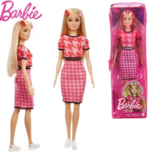 Boneca Barbie Fashionistas 99 Roupas E Acessorios Loira - Alfabay