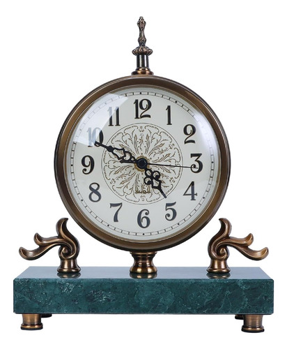 Succjj Reloj De Repisa Vintage Para Sala De Estar Sobre Chim