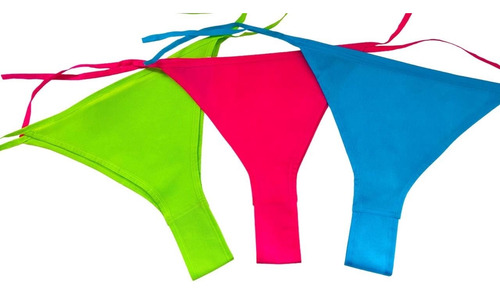 Kit De Ropa Desechable Top, Bikini Y Banda (10 Juegos)