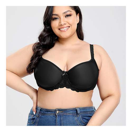 Zy Sujetador Para Mujer Talla Grande Sin Costuras Perfecto
